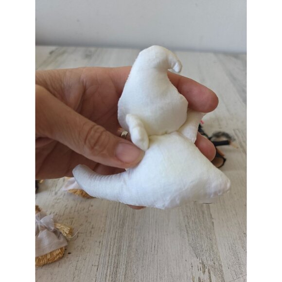 Mini Halloween pumpkin ghost witch devil ornament figurine village set - Picture 8 of 9